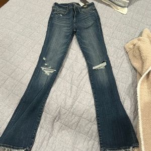 Abercrombie bootleg jeans